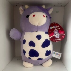 Squishmallow Hugmee Bubba the cow 10” nwt